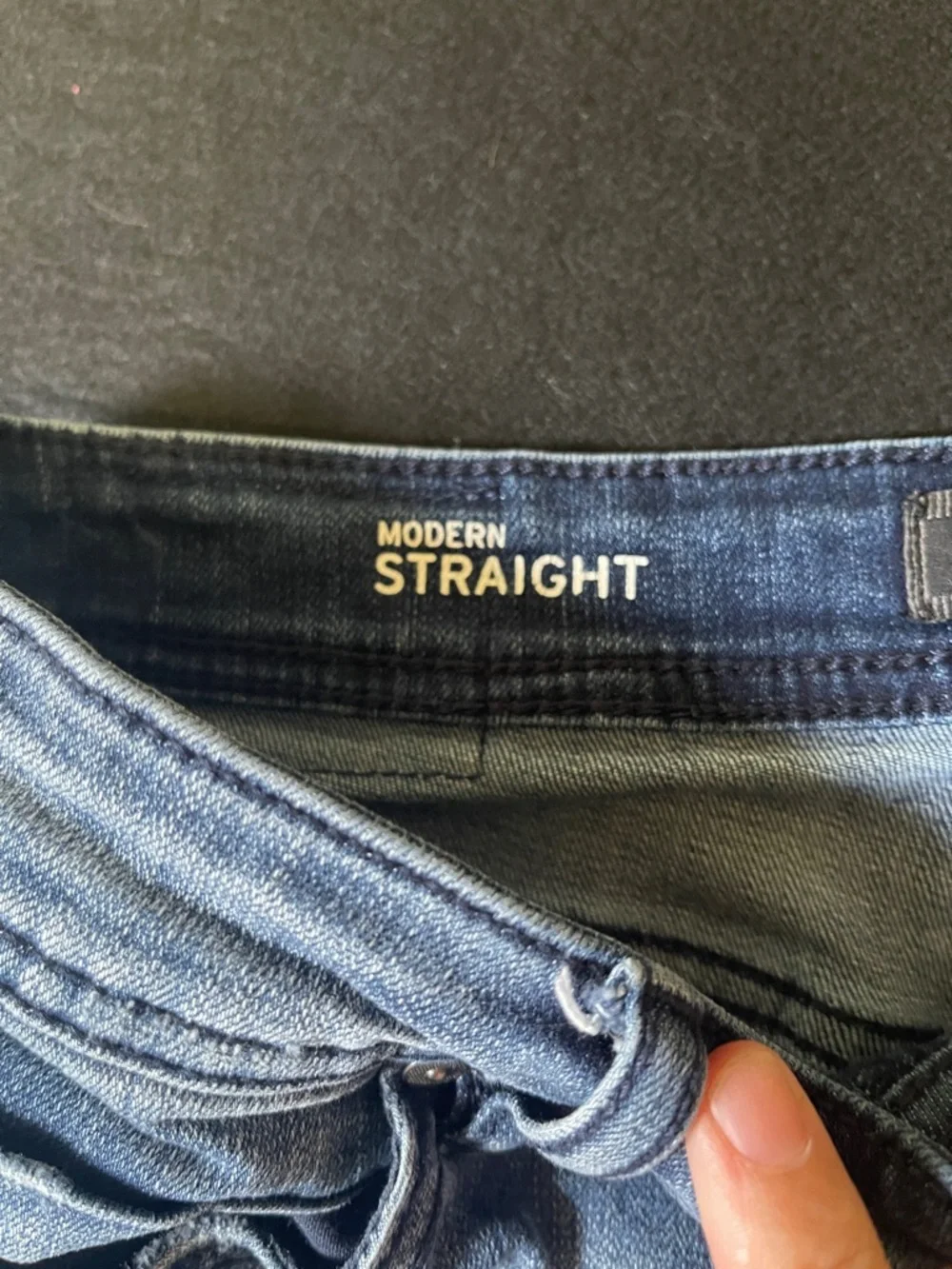 Liverpool Men's Blue Slim Straight Jeans men’s 30x 32